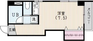 サンモール後楽園【2階】の間取り