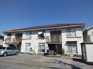 末広ハイツ【1階】の外観