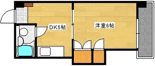 広島県広島市西区楠木町2【マンション】の間取り