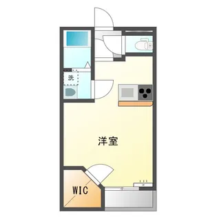 MORIYA【1階】の間取り
