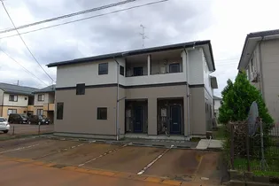 サクラハウス【1階】の外観