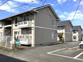群馬県渋川市石原【アパート】の外観