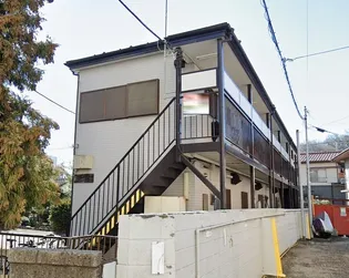 不器ハイツ【2階】の外観