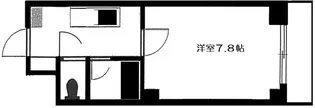 コジマビル【6階】の間取り