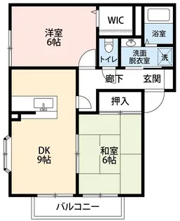 Heights Ju・Eiyu II(ハイツ ジュ,エイユーII A棟)【2階】の間取り