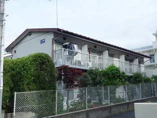 コーポ有賀【1階】の外観