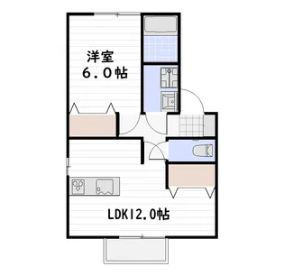 ムグンファIII【1階】の間取り