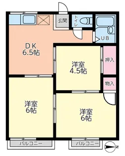 メゾン・ド・ルポV【2階】の間取り