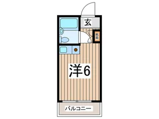 竹内マンション【4階】の間取り