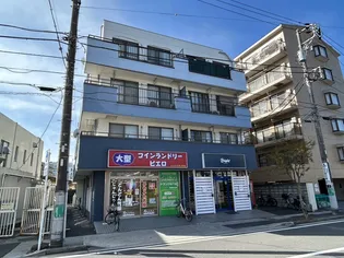 竹内マンション【4階】の外観