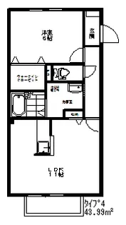 グリーンプラント【2階】の間取り