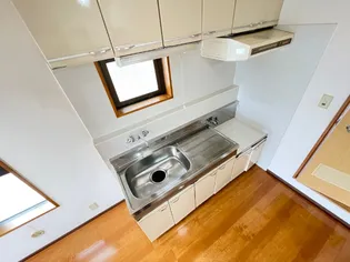 橋本ビルPART1【4階】のキッチン