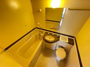 橋本ビルPART1【4階】の風呂