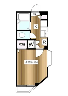 第2サンコート【4階】の間取り