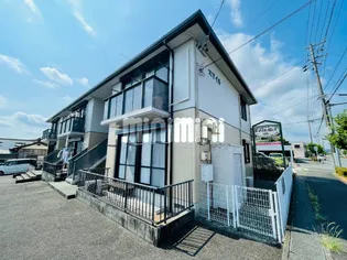 スマイル【2階】の外観