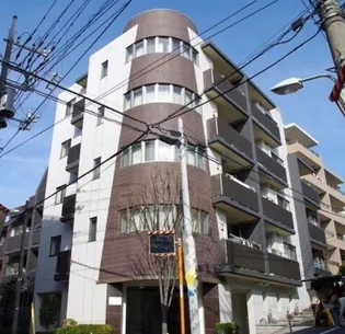 ブリリアントコート西大井【1階】の外観