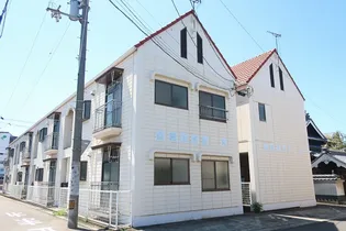 魚辰ハイツA【1階】の外観