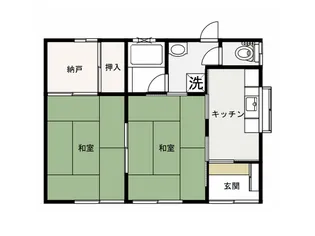 埼玉県熊谷市平塚新田【一戸建】の間取り