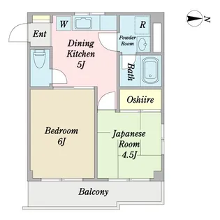 サンシティ東川口【3階】の間取り