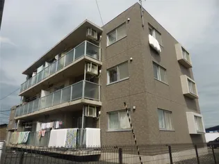 エスポワール松園A【1階】の外観