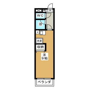 ラフィーネ初石II【3階】の間取り
