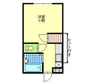 第2ビレッジ白瀬渕【1階】の間取り