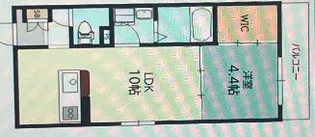 ARCA弥刀駅前【1階】の間取り