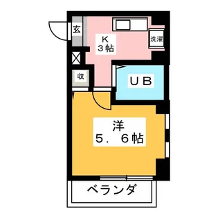 プロクシースクエア山ノ手【1階】の間取り