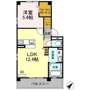 新川ヒルズ【1階】の間取り