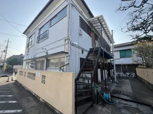 神奈川県川崎市高津区溝口5【アパート】の外観