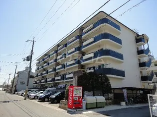 シベール桂泉【4階】の外観