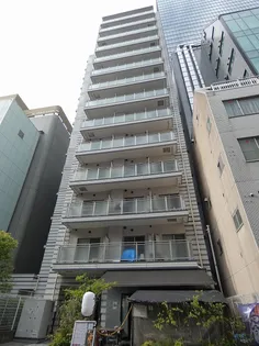 ガリシア浜松町【12階】の外観