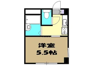 プチヴォア・クサギ【3階】の間取り