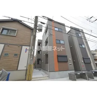 ポルティエ太秦【1階】の外観