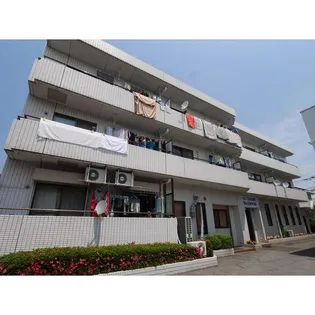 三向ハイツNo.5【2階】の外観