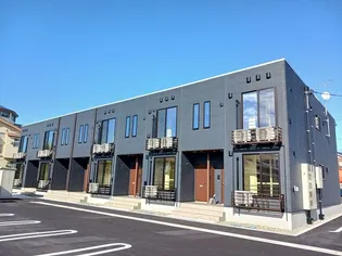 新潟県柏崎市柳橋町【アパート】の外観