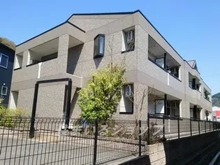 広島県広島市安佐北区大林1【アパート】の外観