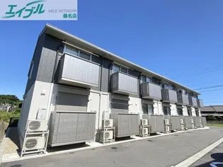 エクセルームK-III【1階】の外観