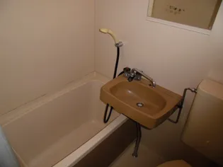 玉出タカハシマンション【2階】の風呂