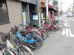 玉出タカハシマンション【2階】の地図