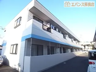 エターナII【2階】の外観