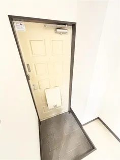 サンハイツII【1階】の玄関