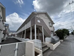 サンハイツII【1階】の地図