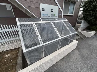 サンハイツII【1階】の地図