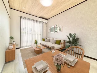 サンハイツII【1階】の居間