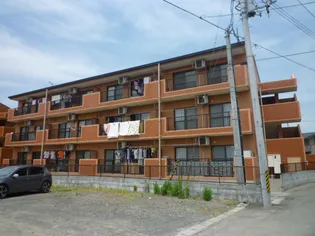 大野田YKハイツB【3階】の外観