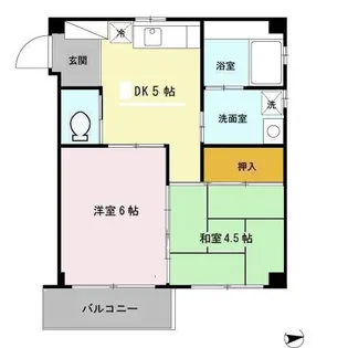 ロイヤルプラザ【3階】の間取り