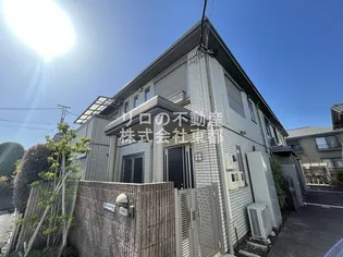 メゾンカルム【2階】の外観