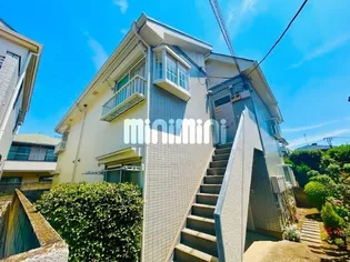 サンパレス【1階】の外観