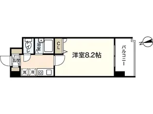双葉ヒルズ堺町【7階】の間取り